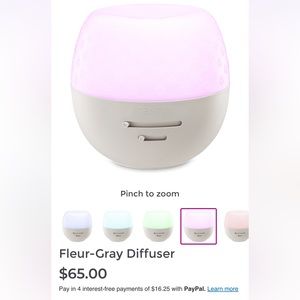 Scentsy diffuser